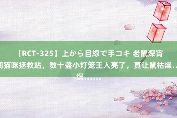 【RCT-325】上から目線で手コキ 老鼠深宵误闯猫咪拯救站,数十盏小灯笼王人亮了,真让鼠枯燥……